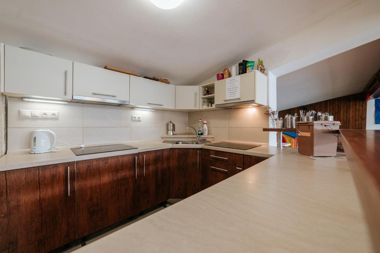 Dom Horskej Sluzby Hostel Terchová Buitenkant foto
