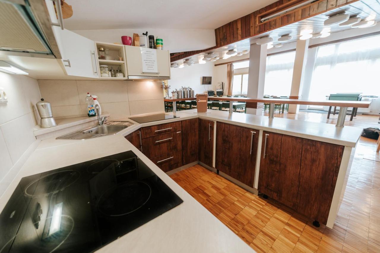Dom Horskej Sluzby Hostel Terchová Buitenkant foto