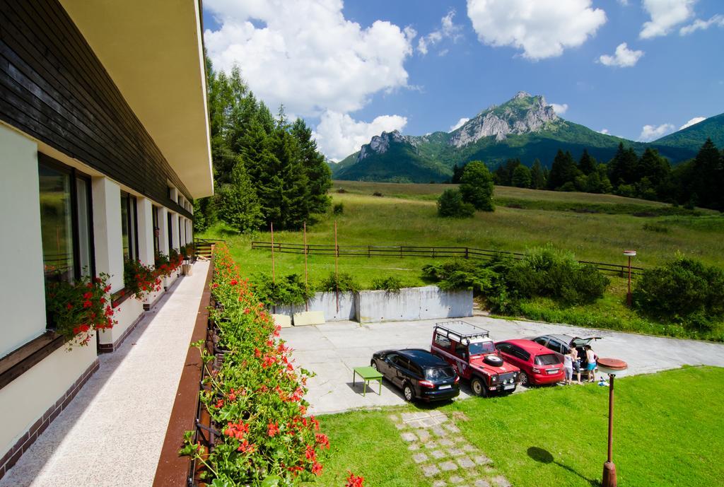 Dom Horskej Sluzby Hostel Terchová Buitenkant foto